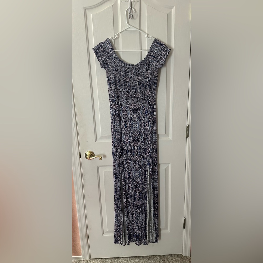 Express off shoulder dress